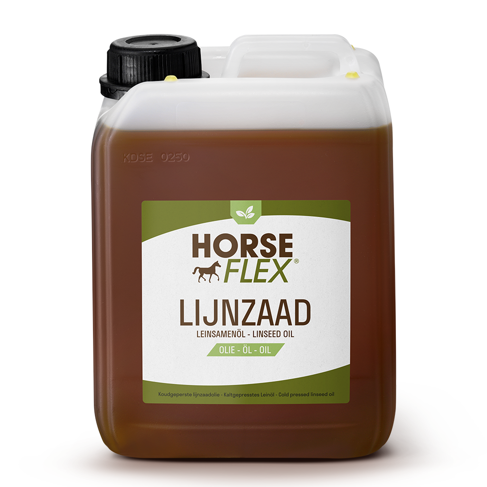 HorseFlex Lenmagolaj - hidegen sajtolt lenmagolaj