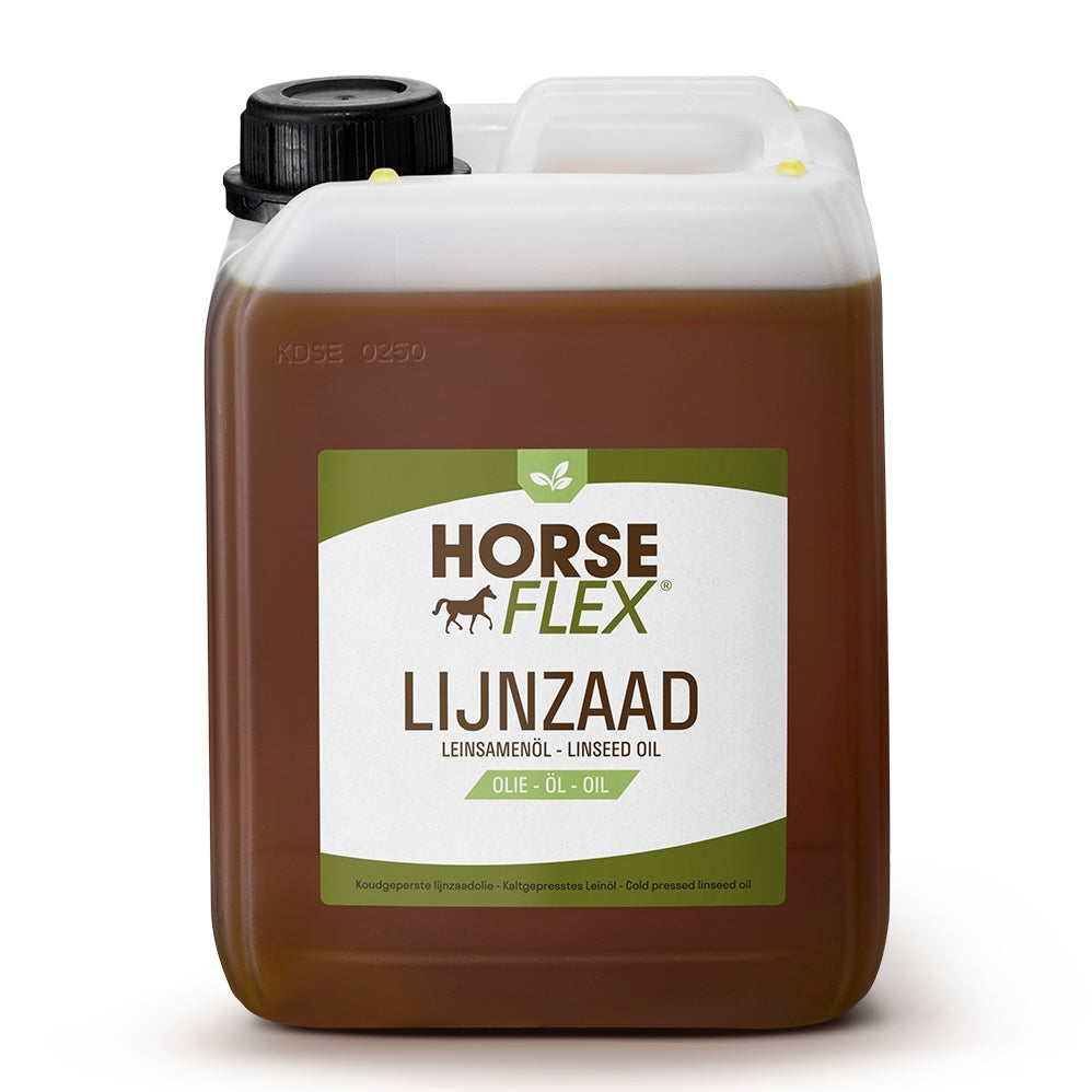 HorseFlex Lenmagolaj - hidegen sajtolt lenmagolaj