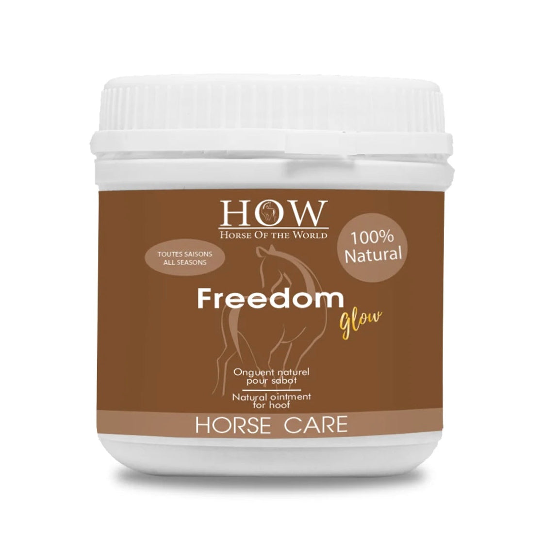 HOW Freedom Glow - patabalzsam