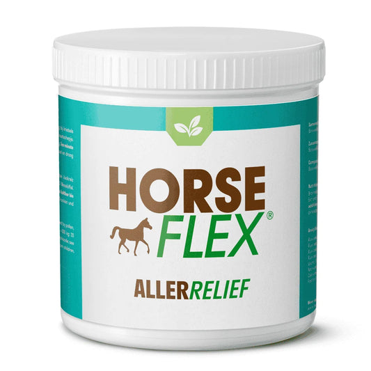 HorseFlex Aller Relief – környezeti allergének elleni természetes támogatás