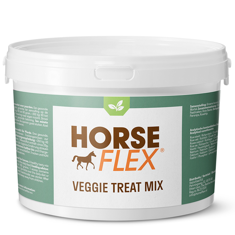 HorseFlex Veggie Treat Mix – természetes jutalomfalat