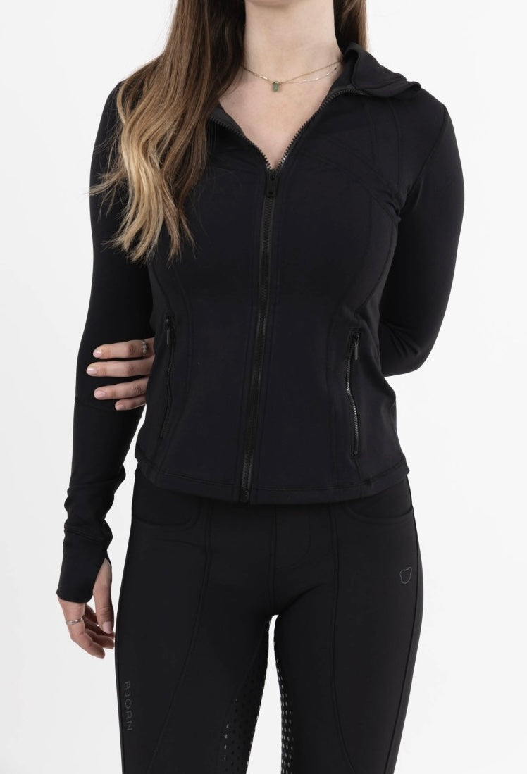 Björn Shape Jacket Black - felső