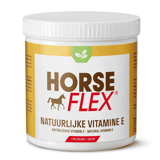 HorseFlex Natural Vitamin E + Selenium - természetes E-vitamin és szelén