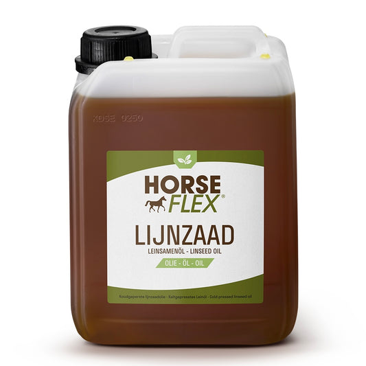 HorseFlex Lenmagolaj - hidegen sajtolt lenmagolaj