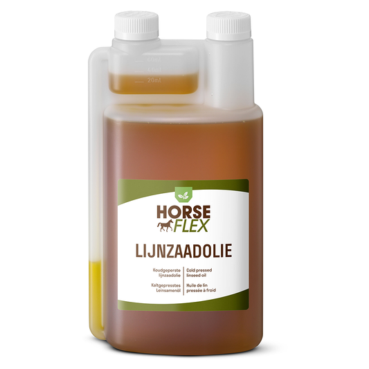 HorseFlex Lenmagolaj - hidegen sajtolt lenmagolaj