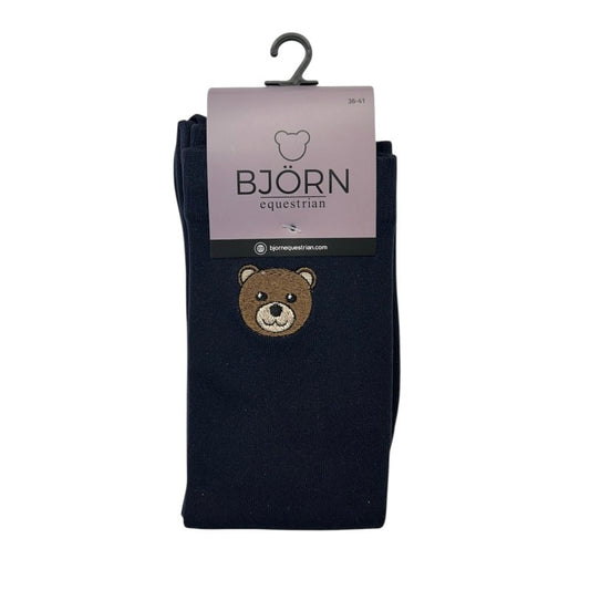 Björn Teddy Socks Navy - zokni