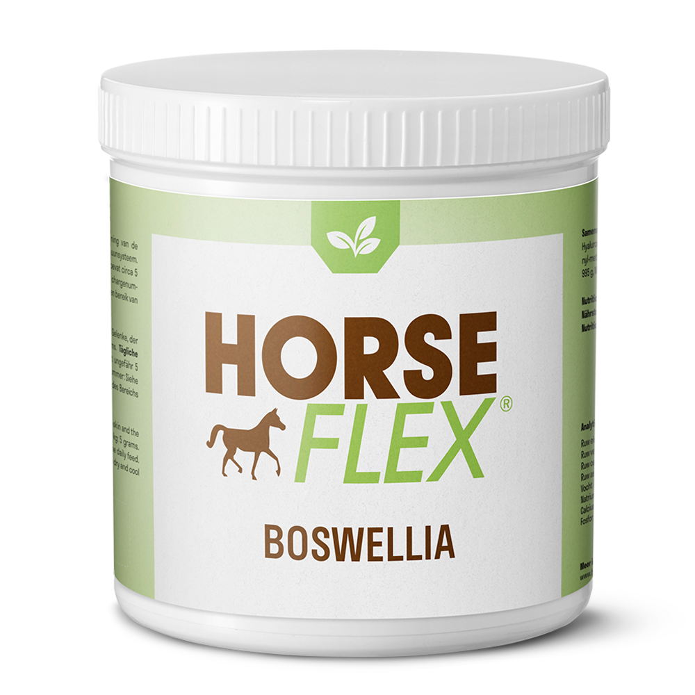 HorseFlex Boswellia – ízületek és általános vitalitás támogatása