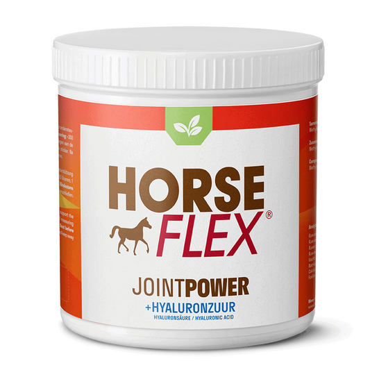 HorseFlex JointPower + Hialuronsav – ízületek, porcok és inak támogatása