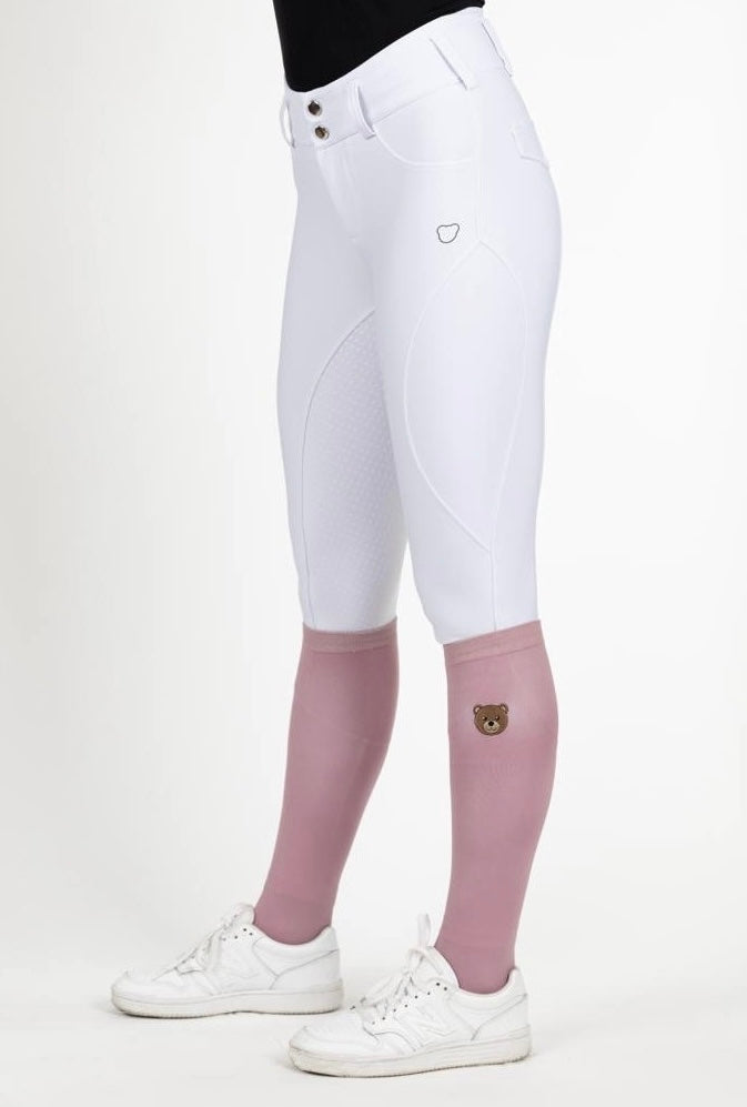 Björn Teddy Socks Pink Blossom - zokni