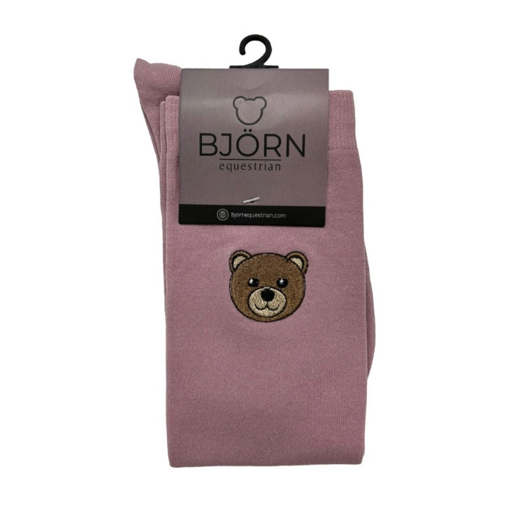 Björn Teddy Socks Pink Blossom - zokni