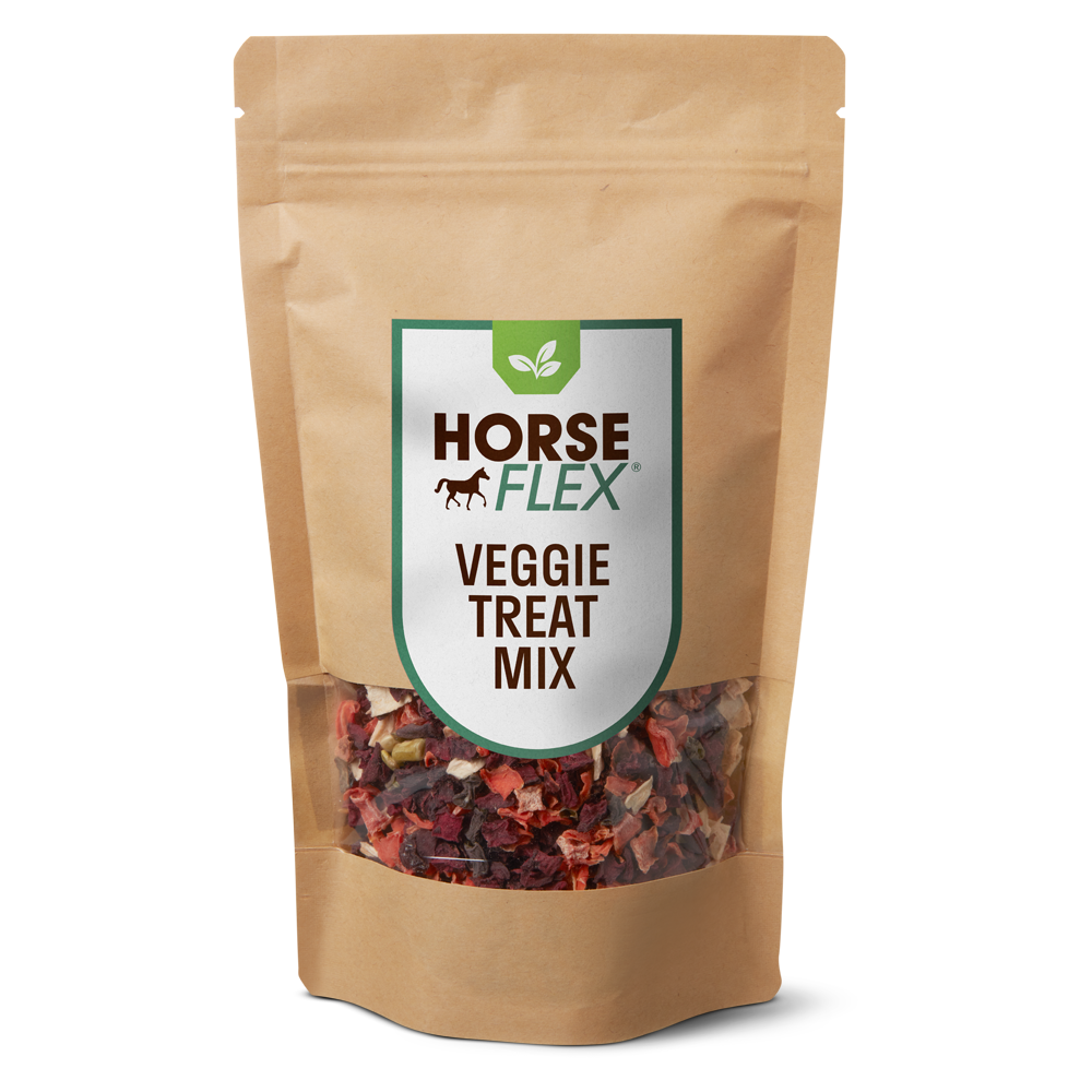 HorseFlex Veggie Treat Mix – természetes jutalomfalat