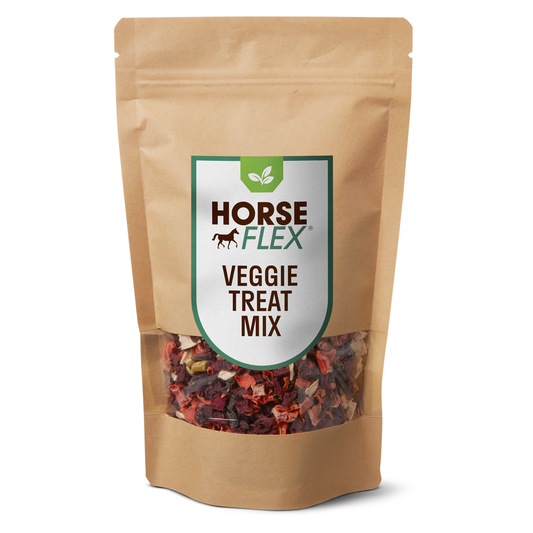 HorseFlex Veggie Treat Mix – természetes jutalomfalat