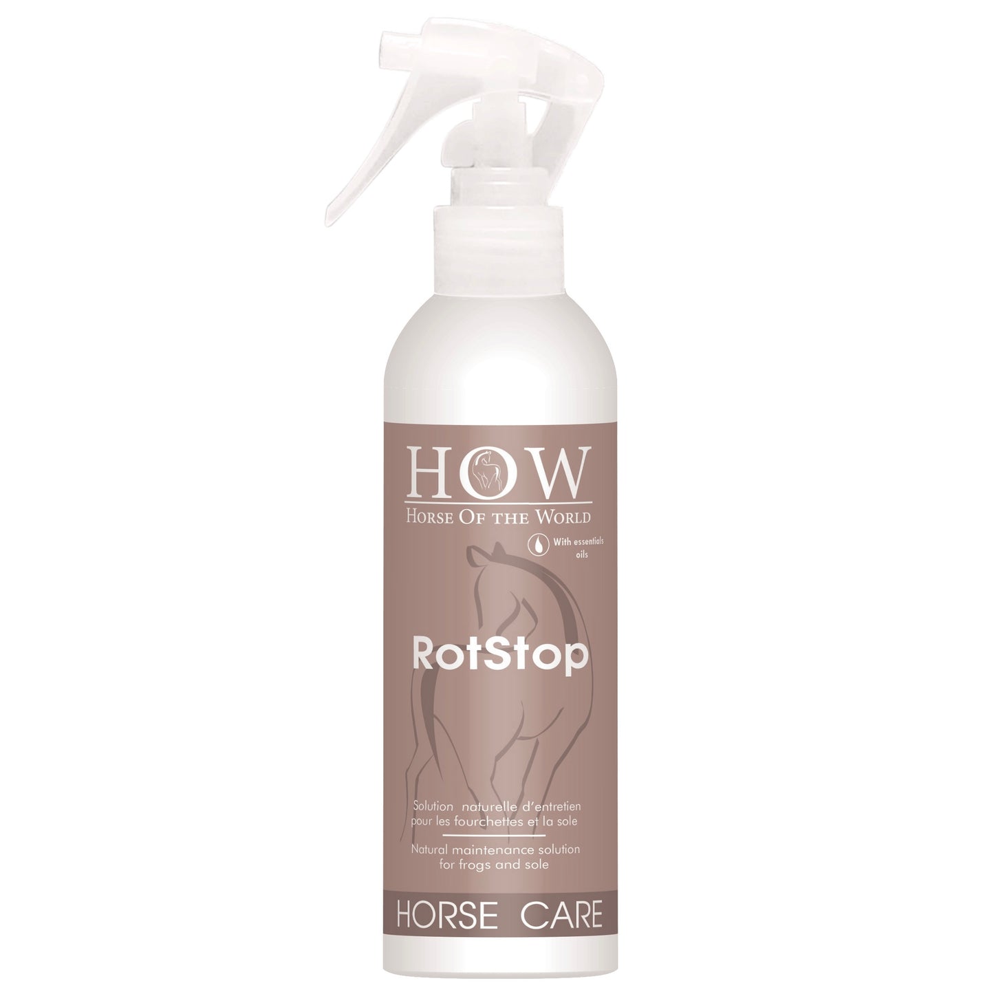 HOW RotStop – nyírápoló és tisztító oldat