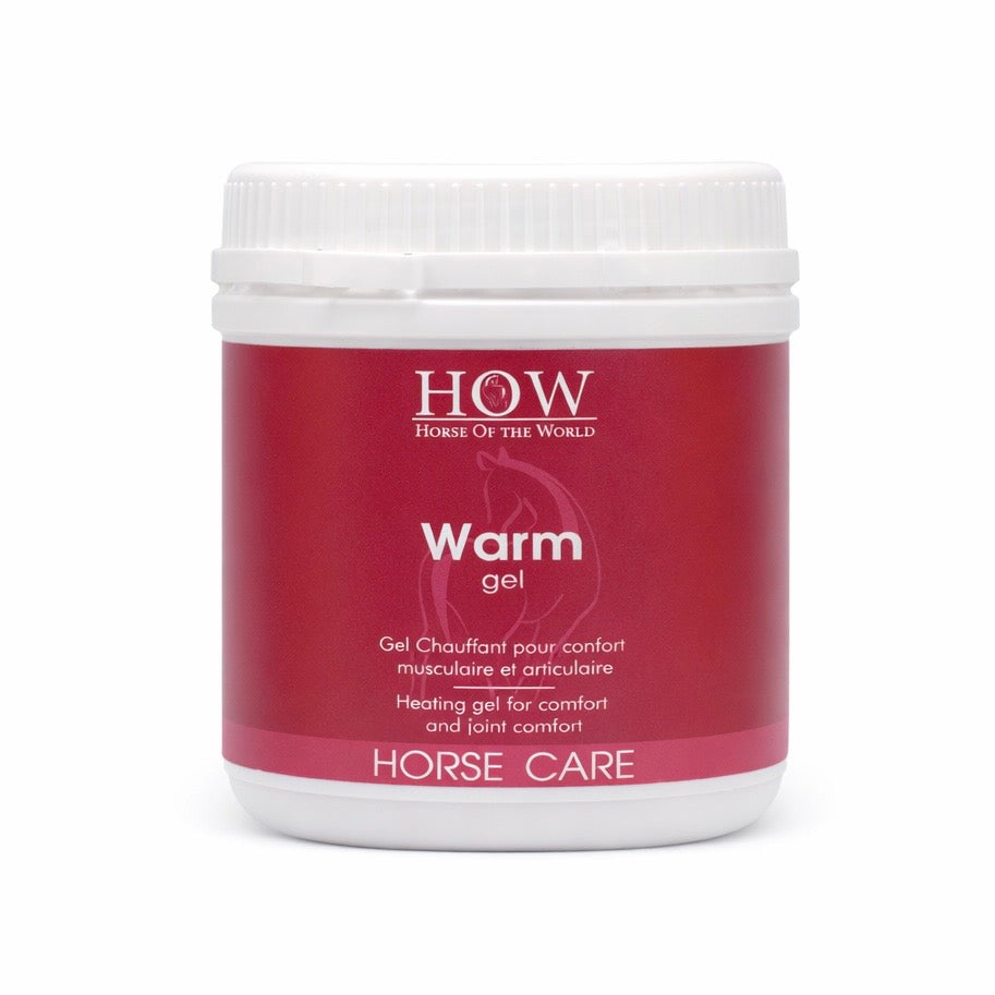 HOW Warm Gel - melegítő masszázs gél