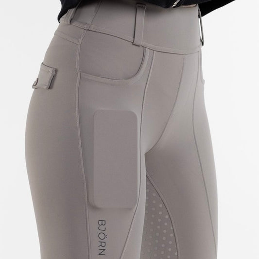 Björn Shape Breeches Stone - lovaglónadrág