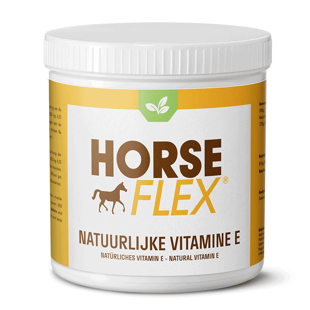 HorseFlex Natural Vitamin E - természetes E-vitamin