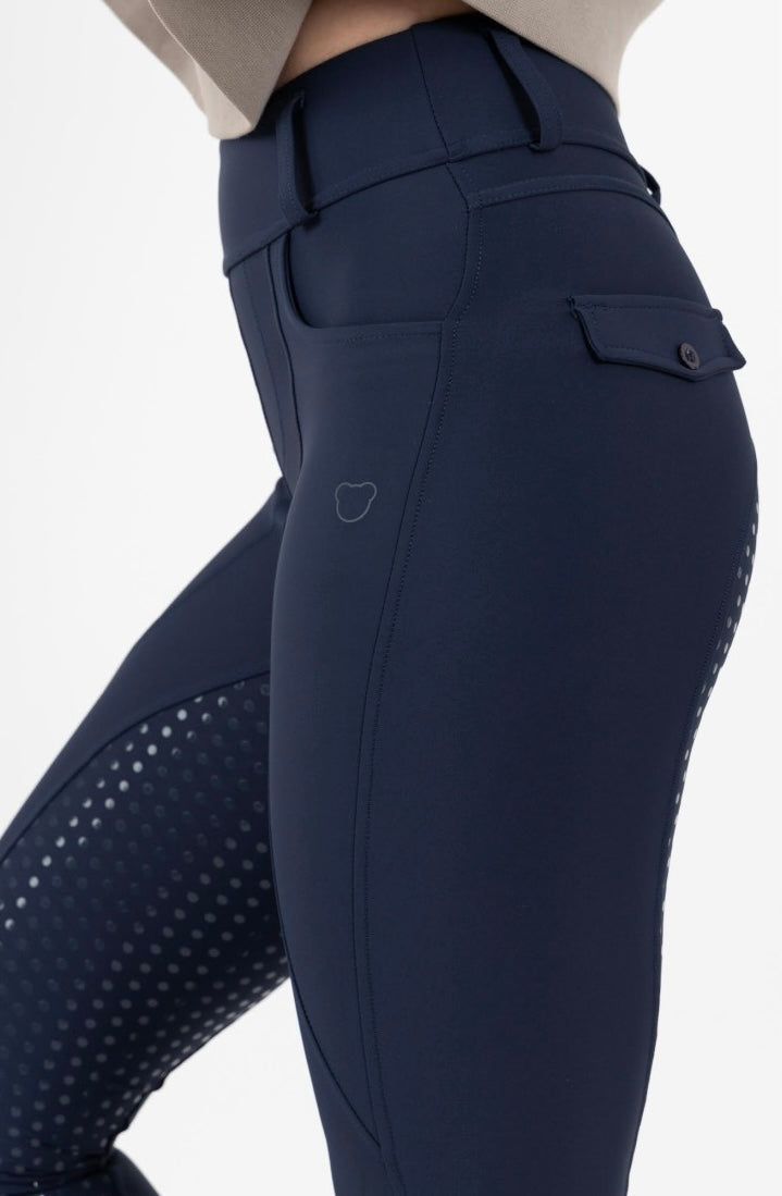 Björn Shape Breeches Navy - lovaglónadrág