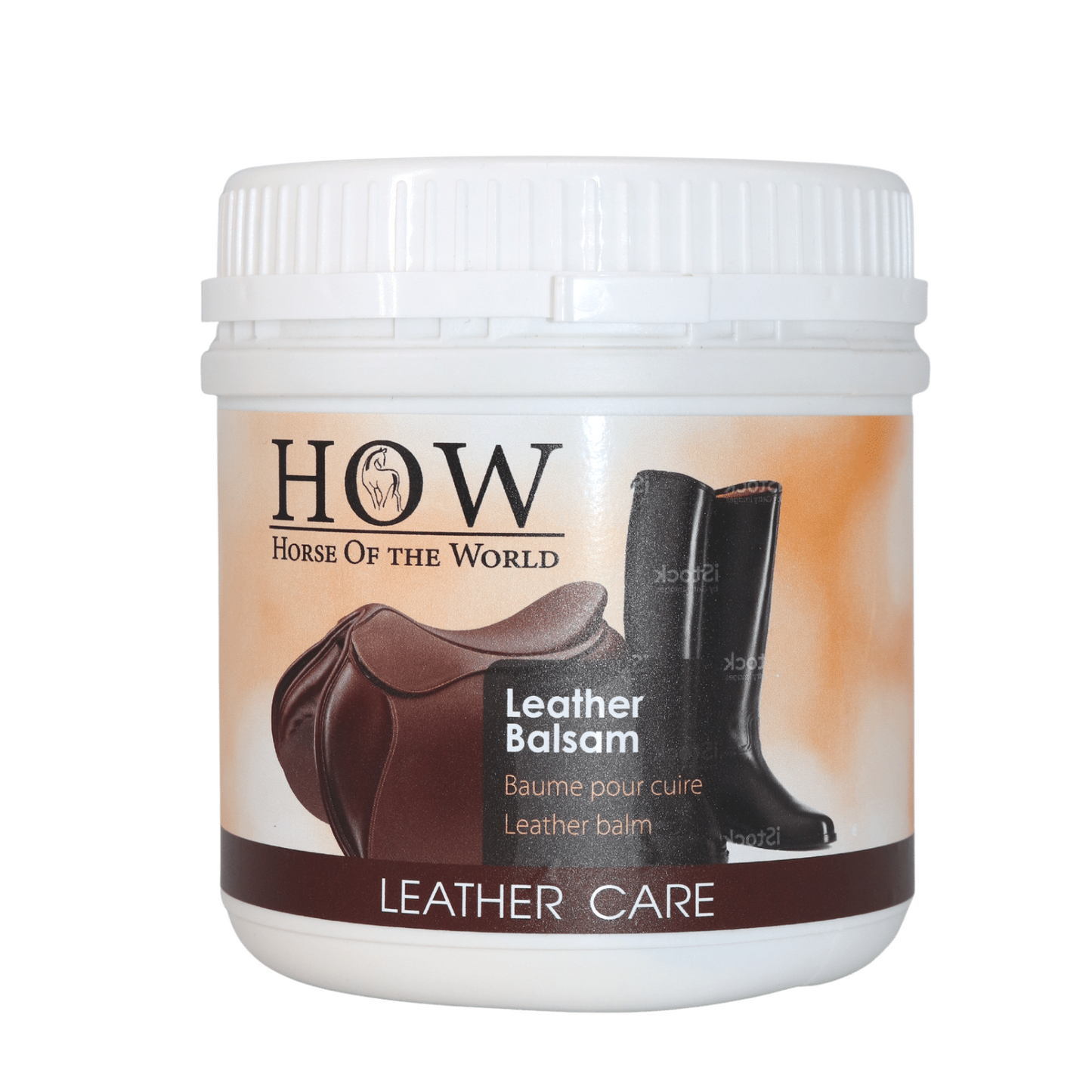 HOW Leather Balsam - bőrbalzsam