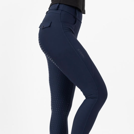 Björn Shape Breeches Navy - lovaglónadrág