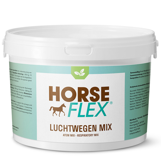 HorseFlex Respiratory Mix - légutak természetes támogatására