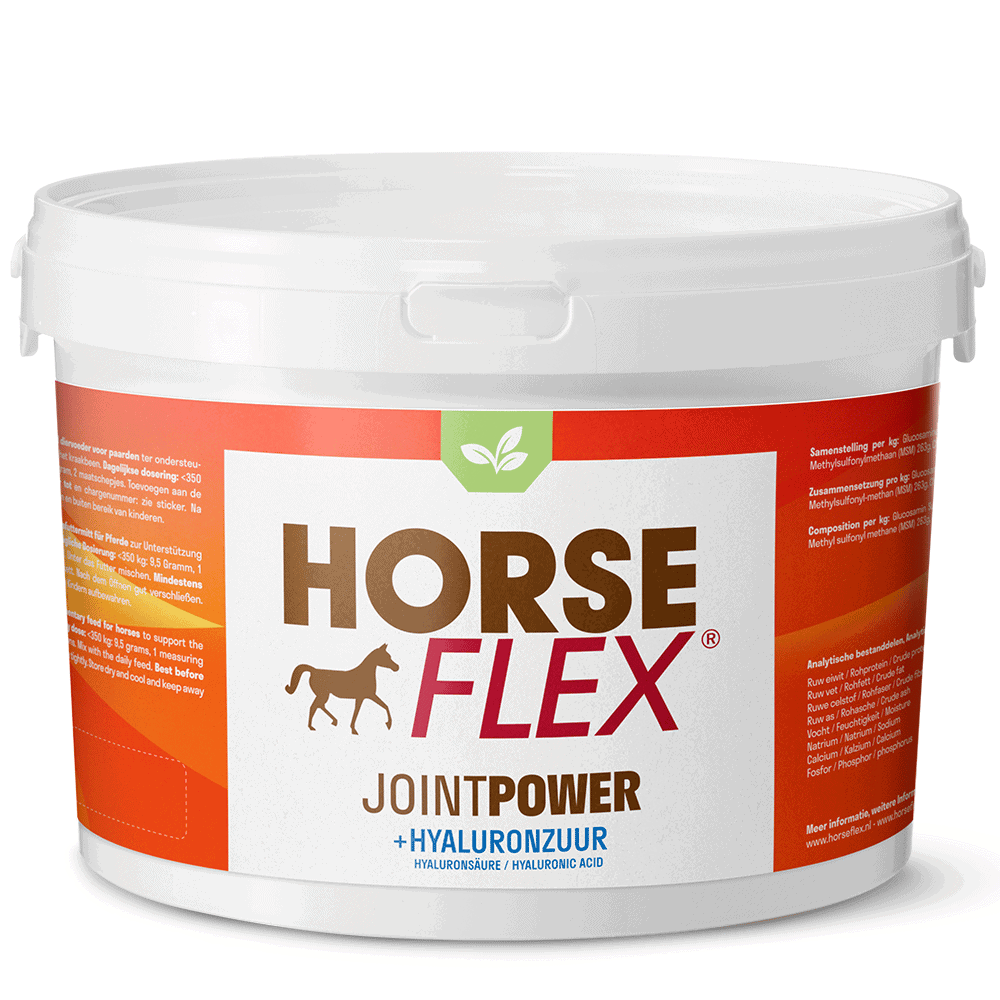 HorseFlex JointPower + Hialuronsav – ízületek, porcok és inak támogatása